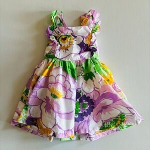 Janie & Jack Cotton Dress